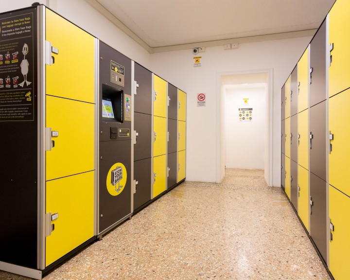 Stow your bags - Lockers | ROME | VIA GERMANICO | VATICAN MUSEUMS
