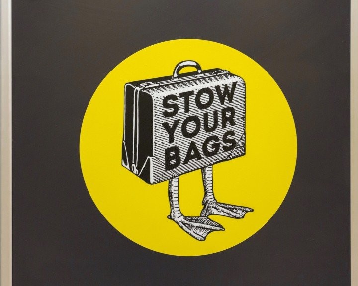 Stow your bags | VENISE | Calle dello Spezier | Gare de Venise Santa Lucia