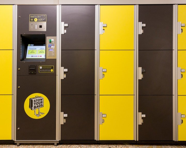 Stow your bags - Lockers | MADRID | General Lacy | Atocha Train Station